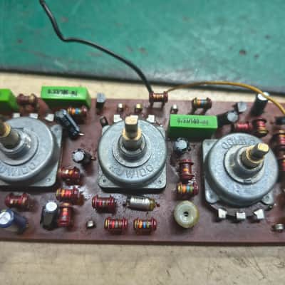 Dynacord Echocord S75 tape echo COMPLETELY OVERHAULED with mods 70's - Black/Grey image 11