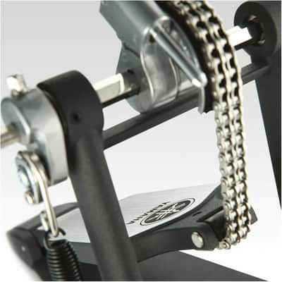 Yamaha FP9500C Double Chain Single Bass Drum Pedal - Silver/Black image 3