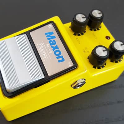 Maxon FL-9 Flanger 2010s MIJ - Yellow image 6