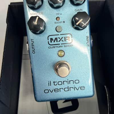 Reverb.com listing, price, conditions, and images for mxr-il-torino-overdrive