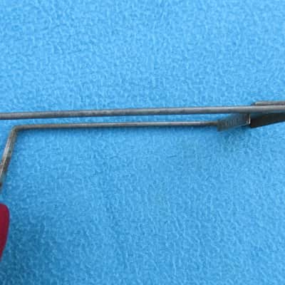 Vintage Kay Catalina K6868 TAILPIECE-Genuine 1959 Kay STYLE LEADER Archtop PARTS image 10