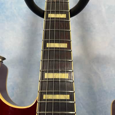 2012 Fender Japan ST-HO 2H Hollow Body Cherry Stratocaster, MIJ image 5