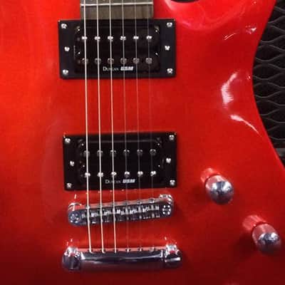 Washburn XMSTD-MBC Metallic Black Cherry Electric Guitar [ProfRev] image 9