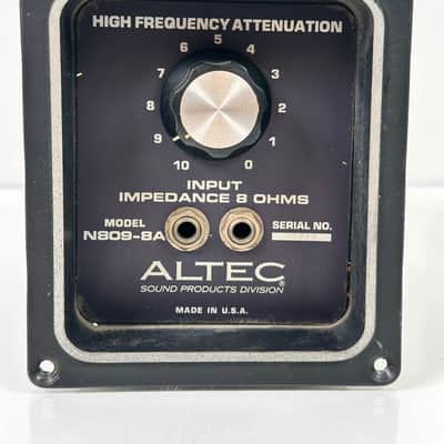 Altec Lansing N-809-8A Driver Horn Speaker Crossover X-Over [Pair] image 12