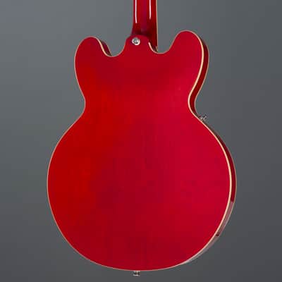 Epiphone Inspired by Gibson ES-335 Lefthand Cherry - Lefthand Semi Acoustic Guitar image 7