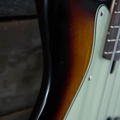 Lakland Skyline 4460, Rosewood, Sunburst B Stock image 6