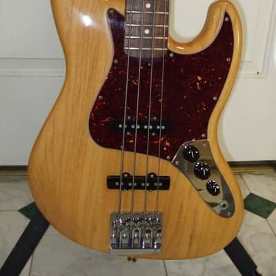 2008 Fender FSR Standard Jazz Bass with Pau Ferro Fretboard Ash body image 2
