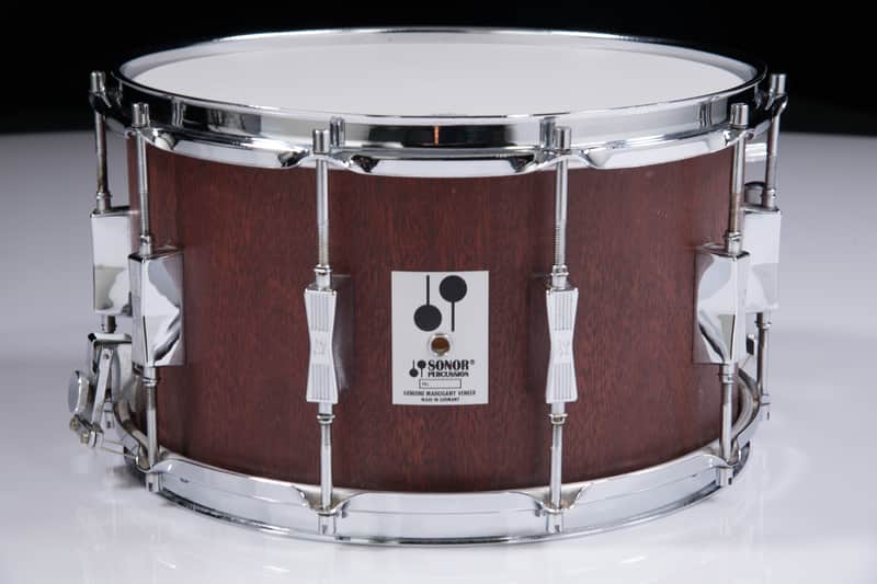 Sonor D-518 Phonic Plus 14x8" 10-Lug Beech Snare Drum 1982 - 1986 image 1