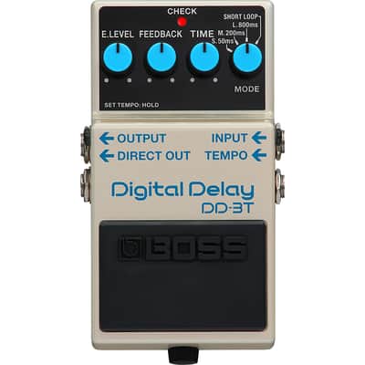 Boss DD-3T Digital Delay Pedal w/ Tap Tempo