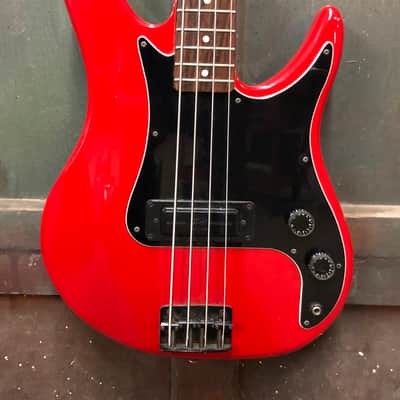 Peavey Patriot Bass USA Vintage, Super Ferrite Pickup 1987 Red image 1