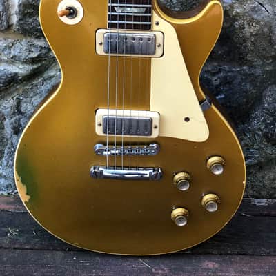 Gibson Goldtop Deluxe 1971 - Goldtop image 1