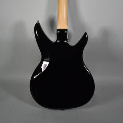 1990s Vaccaro V2 Bass Black Finish Left-Handed Electric Bass image 3