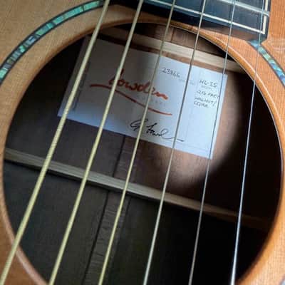 Lowden Wee Lowden 35 - 12 Fret image 10