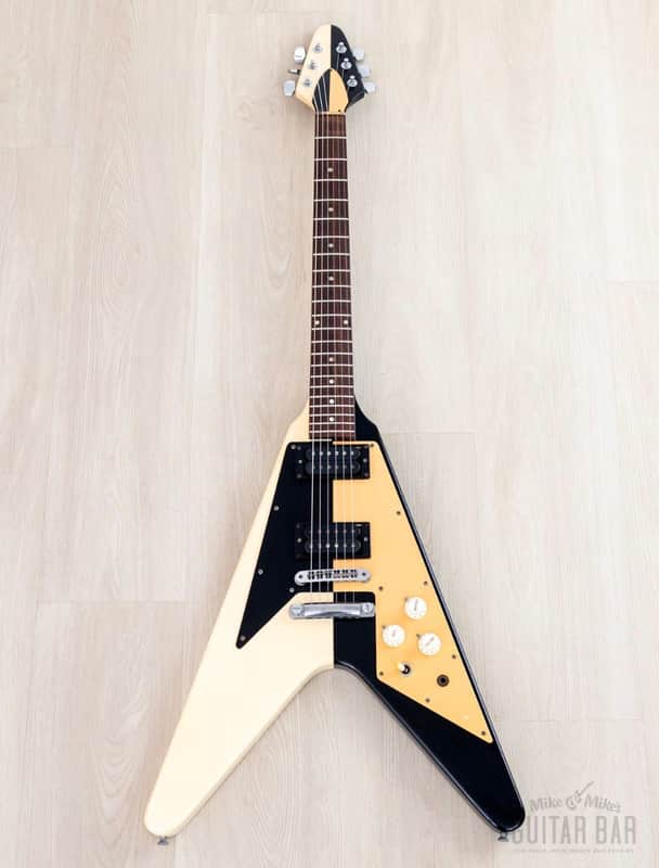 Fernandes FV-85MS マイケルシェンカー フライングV 1980s Fernandes Michael Schenker FV-85MS Flying V Vintage Guitar