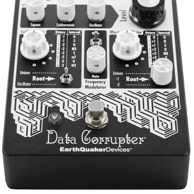 New Earthquaker Devices Data Corrupter Modulated Monophonic Harmonizing Pedal image 5