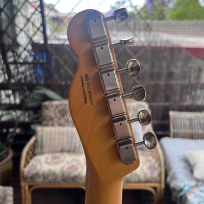 Fender Two-Tone Thinline Telecaster 2019 - 2020 - Seafoam Green image 8
