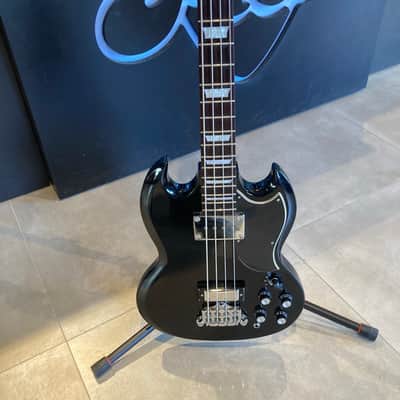 Epiphone EB-3 2010s - Ebony image 4