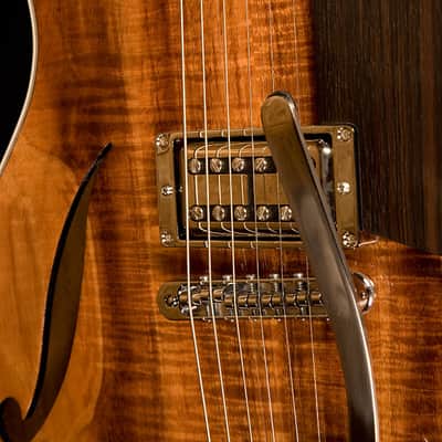 Cp Thornton Custom Hollow Improv Country Gentleman, Koa, Stunning, flawless 2012 ?? Koa top image 11