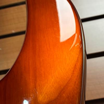 Ernie Ball Music Man Ball Family Reserve StingRay 5 HH in Giants Orange Quilt 2019 w/OHSC #55/91 image 11