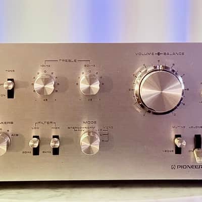 🎶✨ Pioneer SA-8900 Vintage Integrated Amplifier — 80 WPC, Serviced/Cleaned, 100V JDM, 3+ Hour Bench Tested image 1