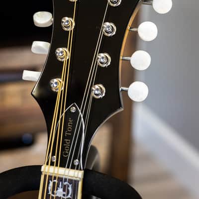 Goldtone GM-35 F-Style Mandolin w/case image 15