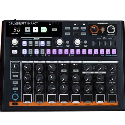 Arturia DRUMBRUTE IMPACT Analog Drum Machine w/USB MIDI Interface