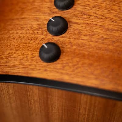 Taylor 150ce Left-Handed 12-String Dreadnought Acoustic/Electric Guitar - Natural with Gig Bag image 13