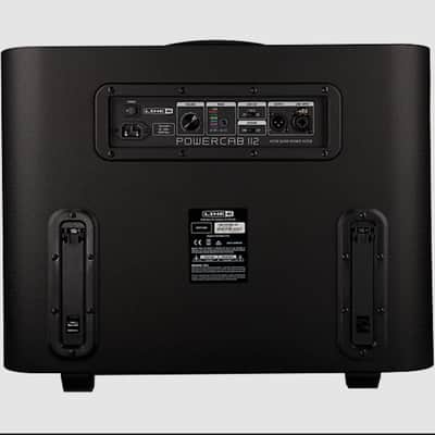 Line 6 Powercab 112 250-Watt 1x12" Active Guitar Speaker Cabinet 2018 - 2021 - Black image 2