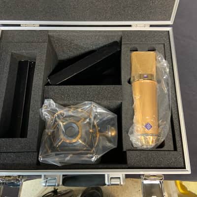 Neumann U 87 Gold 70th Anniversary 1998 - Gold image 5
