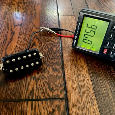VINTAGE 1982 GRECO "DRY 1982" MODEL -  PAF HUMBUCKER CLONE - DOUBLE BLACK - MAXON MADE - GOOD CONDITION MIJ image 8