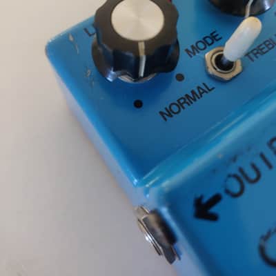 Boss CS-1 Compression Sustainer MIJ (Black Label) image 4
