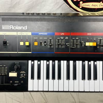 Roland Juno-6 Polyphonic 61-Key Analog Synthesizer Keyboard - Local Pickup Only! image 3