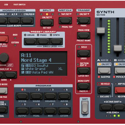 Nord Stage 4 HA88 | Hammer Action 88-Key Digital Piano. New with Full Warranty! image 3