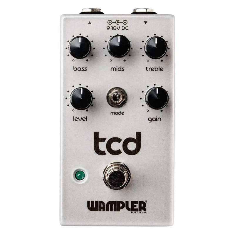 Wampler tcd The Compulsion Drive Overdrive/Distortion Pedal image 1