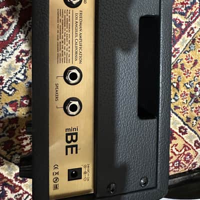 Friedman BE-Mini 30-Watt Solid State Guitar Amp Head 2021 - Present - Black image 3