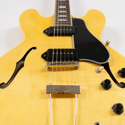 Gibson ES-330 Hollowbody Electric Guitar - Natural image 3