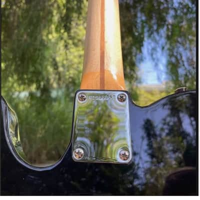 Fender 2019 Fender American Vintage Thin Skin 1969 Telecaster Thinline 2019 Black image 4