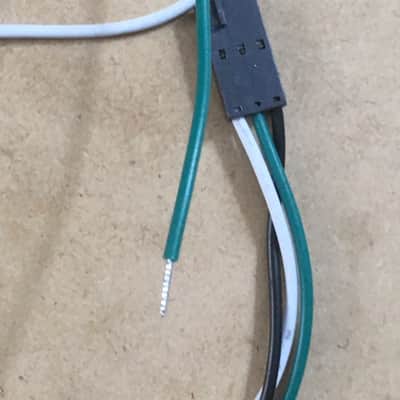 Part Plug Jack With Wires Set Acoustic Guitars Electric Quick Connect Jack Parts image 2