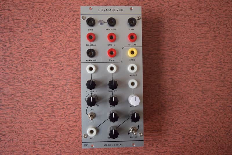 Serge  Stroh Ultrafade VCO DIY  2020 aluminum image 1