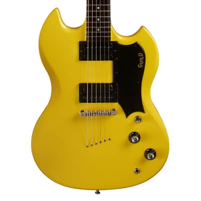 Guild Polara Electric Guitar - Voltage Yellow - Open Box image 1
