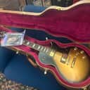 Gibson Les Paul “Golden Axe” Halcyon Bill Kelliher Mastadon 2014 Goldburst OHSC Shipping box