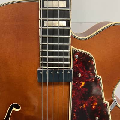 Used D'Angelico Premier EXL-1 Archtop Hollowbody Electric Guitar DAPEXL1SWLT Satin Walnut image 8