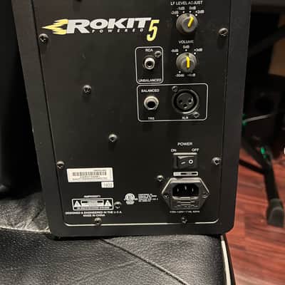 KRK Rokit 5” 2018 - Black image 2