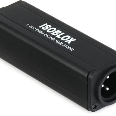 RapcoHorizon ISOBLOX Inline XLR Isolator 1-channel Line Isolator image 2