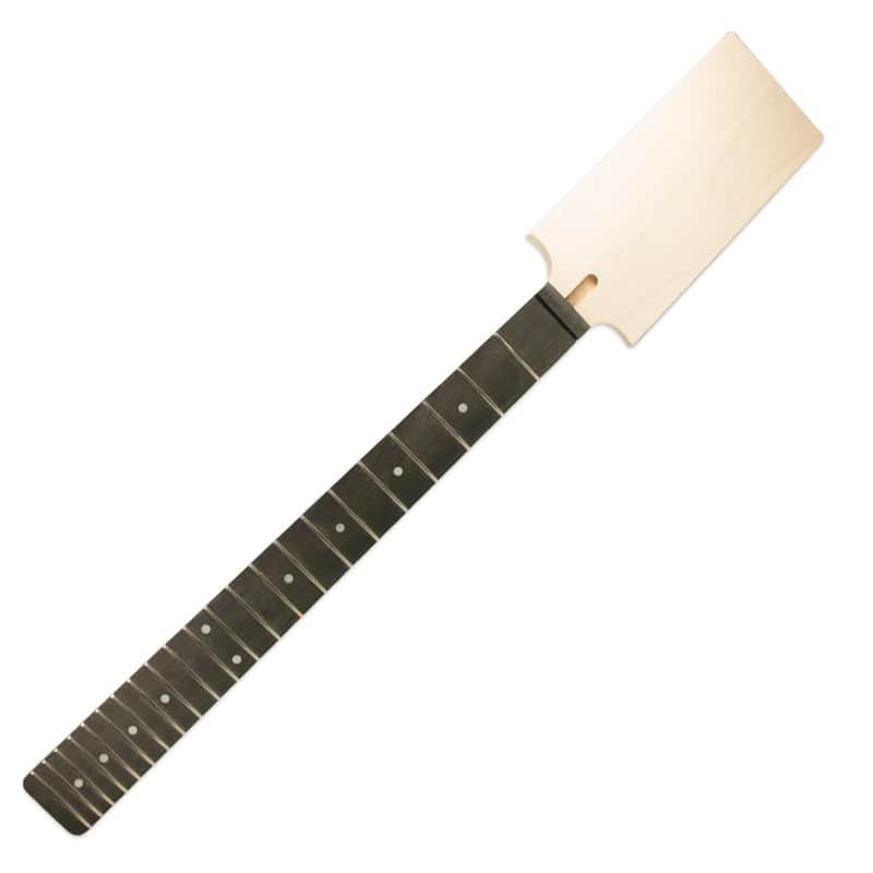 WD® Angled Paddle Headstock 22 Fret Neck For Fender® Stratocaster® 22 Fret Neck Pocket image 1