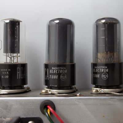 Fender Deluxe Model 5C3 Tube Amplifier (1954), ser. #2271. image 16