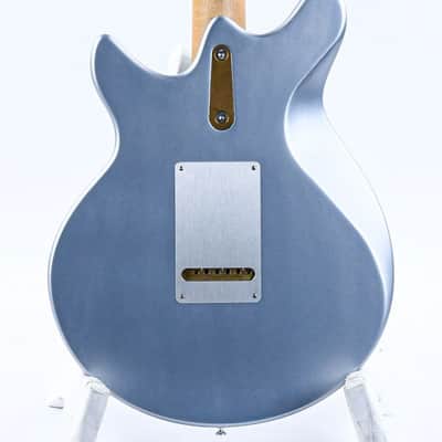 Eastman Fullertone DC'62 Electric Guitar - Ice Blue Metallic w/ Bag image 8