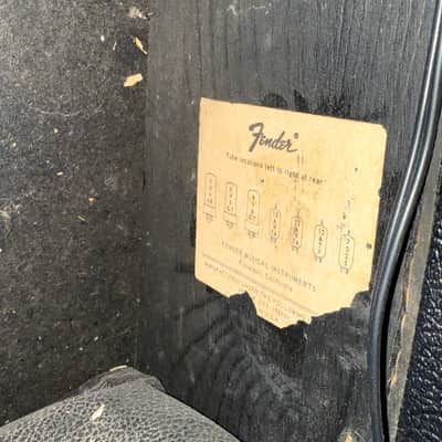 Fender Princeton Reverb 1976 - Silver Panel image 14