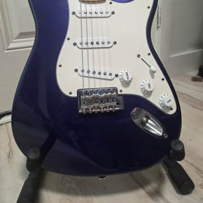 Fender Stratocaster 1999 Blue/Purple image 3