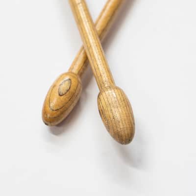 Vintage Ludwig 1960s No. 344 Double Sided Marching Bass Drum Mallets image 3